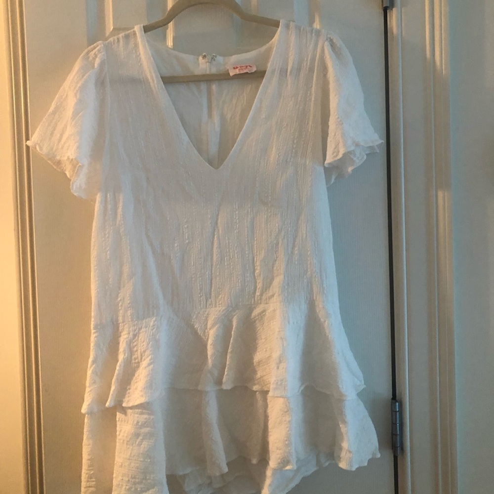 Showpo white dress